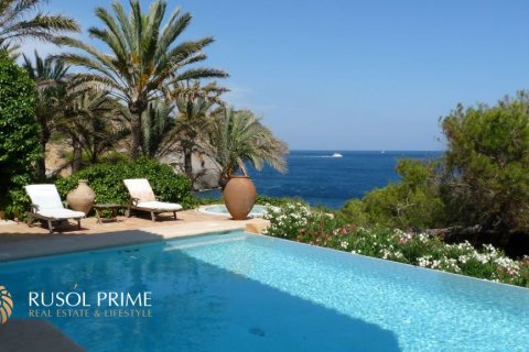 Villa for sale in Ibiza town, Ibiza, Spain 7 bedrooms, 640 sq.m. No. 38220 - photo 7