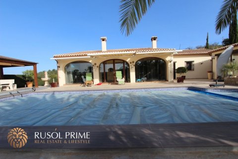Land plot for sale Benissa, Alicante, Spain 3 bedrooms, 220 sq.m. No. 39486 - photo 1