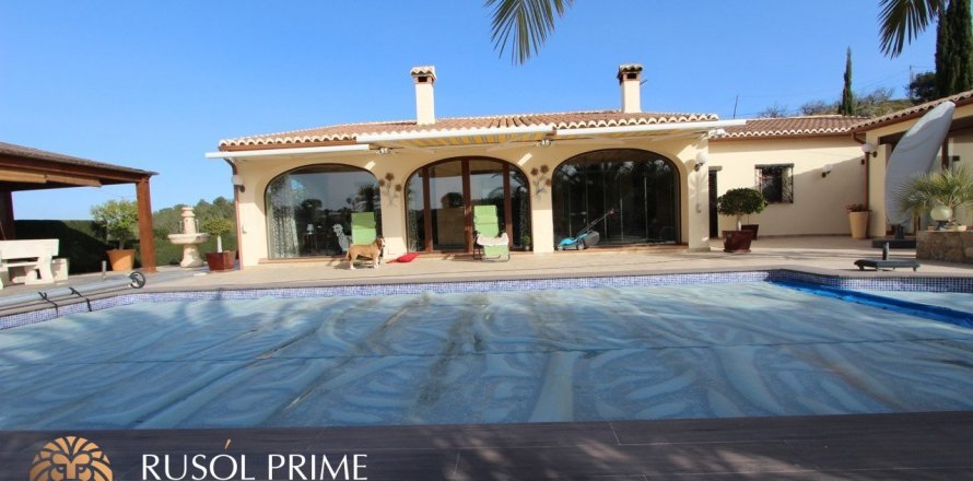 Land plot Benissa, Alicante, Spain 3 bedrooms, 220 sq.m. No. 39486