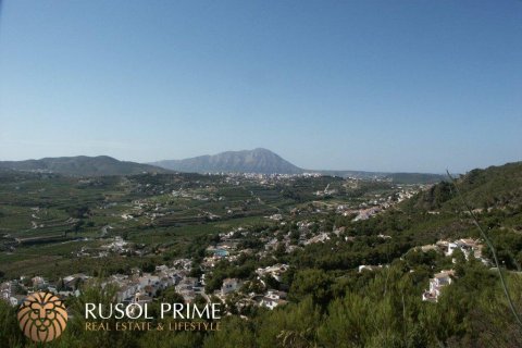 Land plot for sale in Moraira, Alicante, Spain 1610 sq.m. No. 39417 - photo 12