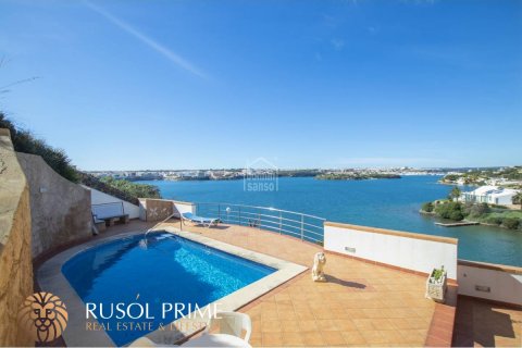 Villa for sale in Mahon, Menorca, Spain 4 bedrooms, 249 sq.m. No. 39187 - photo 13