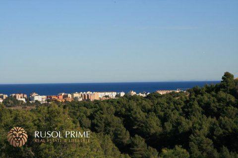 Land plot for sale in Javea, Alicante, Spain 1000 sq.m. No. 39325 - photo 2