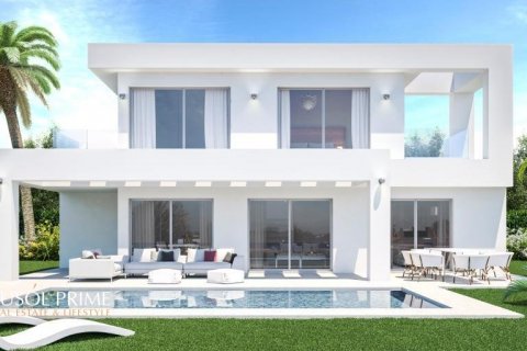 Villa for sale in Javea, Alicante, Spain 3 bedrooms, 132 sq.m. No. 39411 - photo 3
