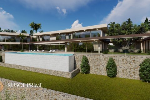 Villa for sale in Javea, Alicante, Spain 6 bedrooms, 742 sq.m. No. 39582 - photo 2