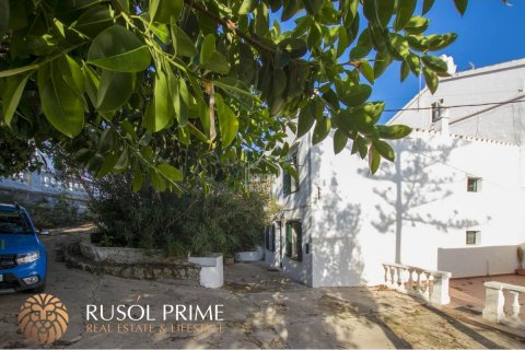 Land plot for sale in Mahon, Menorca, Spain 3 bedrooms, 269 sq.m. No. 38967 - photo 1