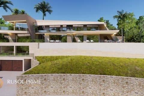 Villa for sale in Javea, Alicante, Spain 4 bedrooms, 498 sq.m. No. 39606 - photo 5