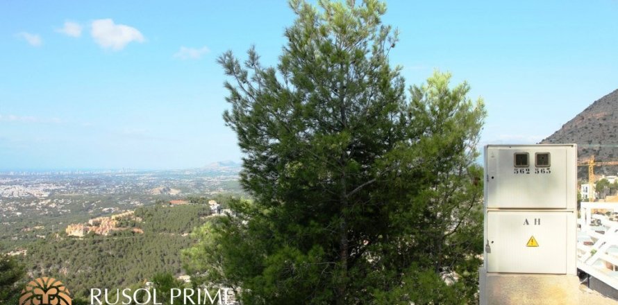 Land plot in Altea, Alicante, Spain 9586 sq.m. No. 39425