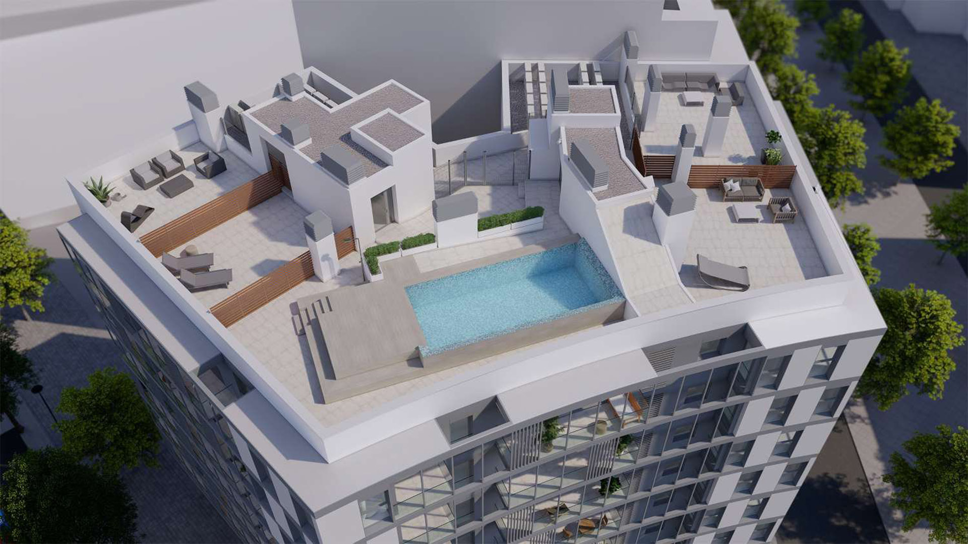 Clot-Arago in Barcelona, Spanien Nr. 40354