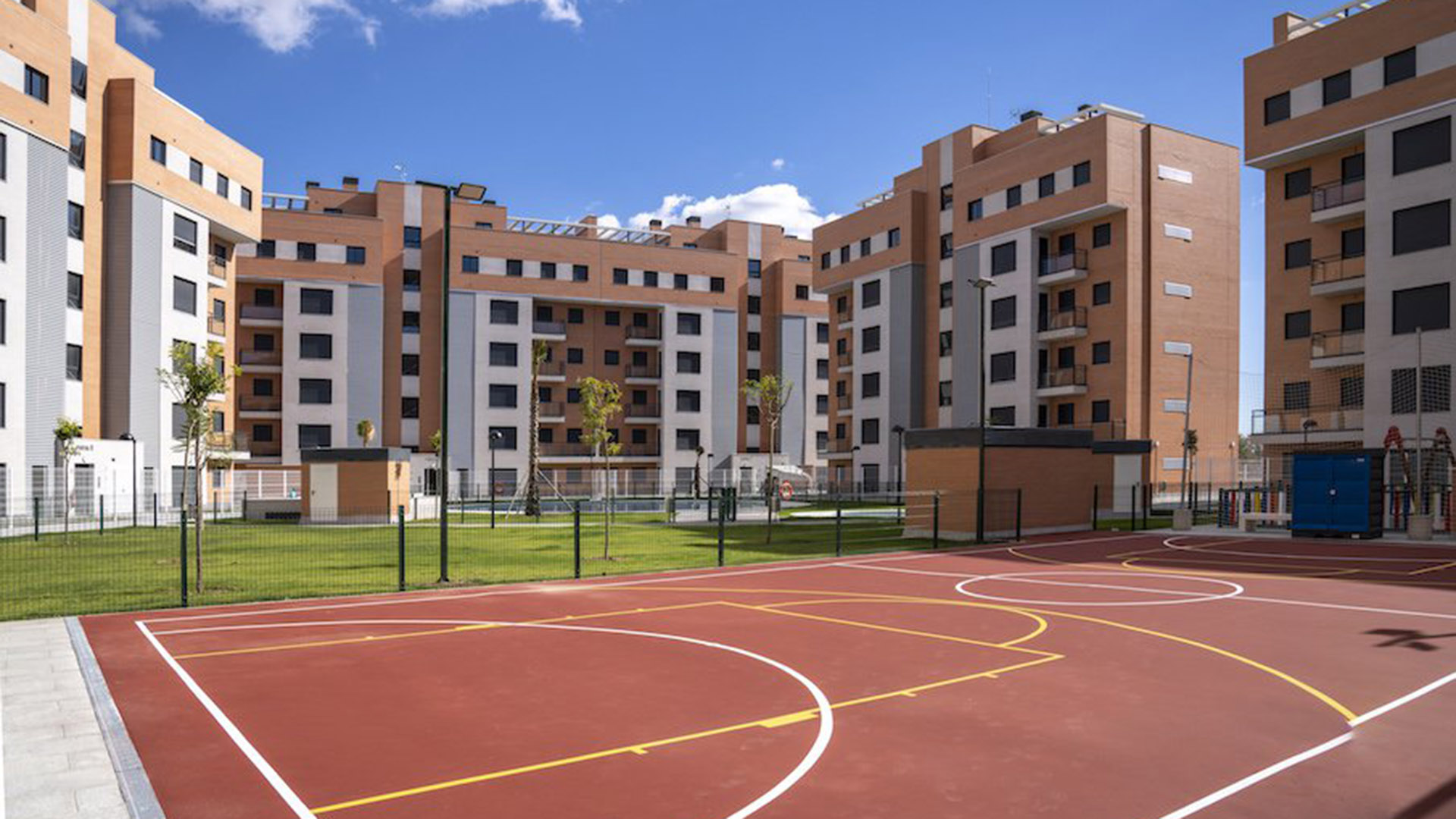 Жилой комплекс Puerta Cartuja в Севилья, Испания №40355