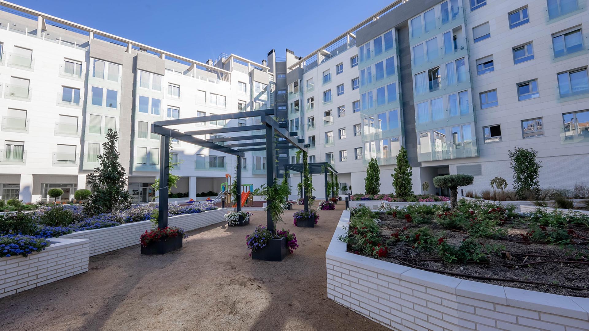 Жилой комплекс El Jardin de la Reina в Мадрид, Испания №40323