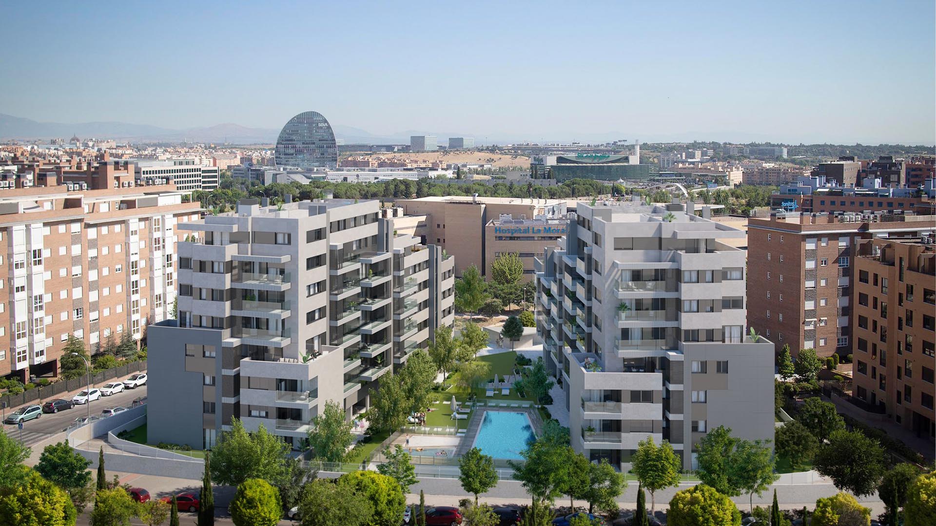 Inbisa Sanchinarro Valois w Madrid, Hiszpania nr 38175