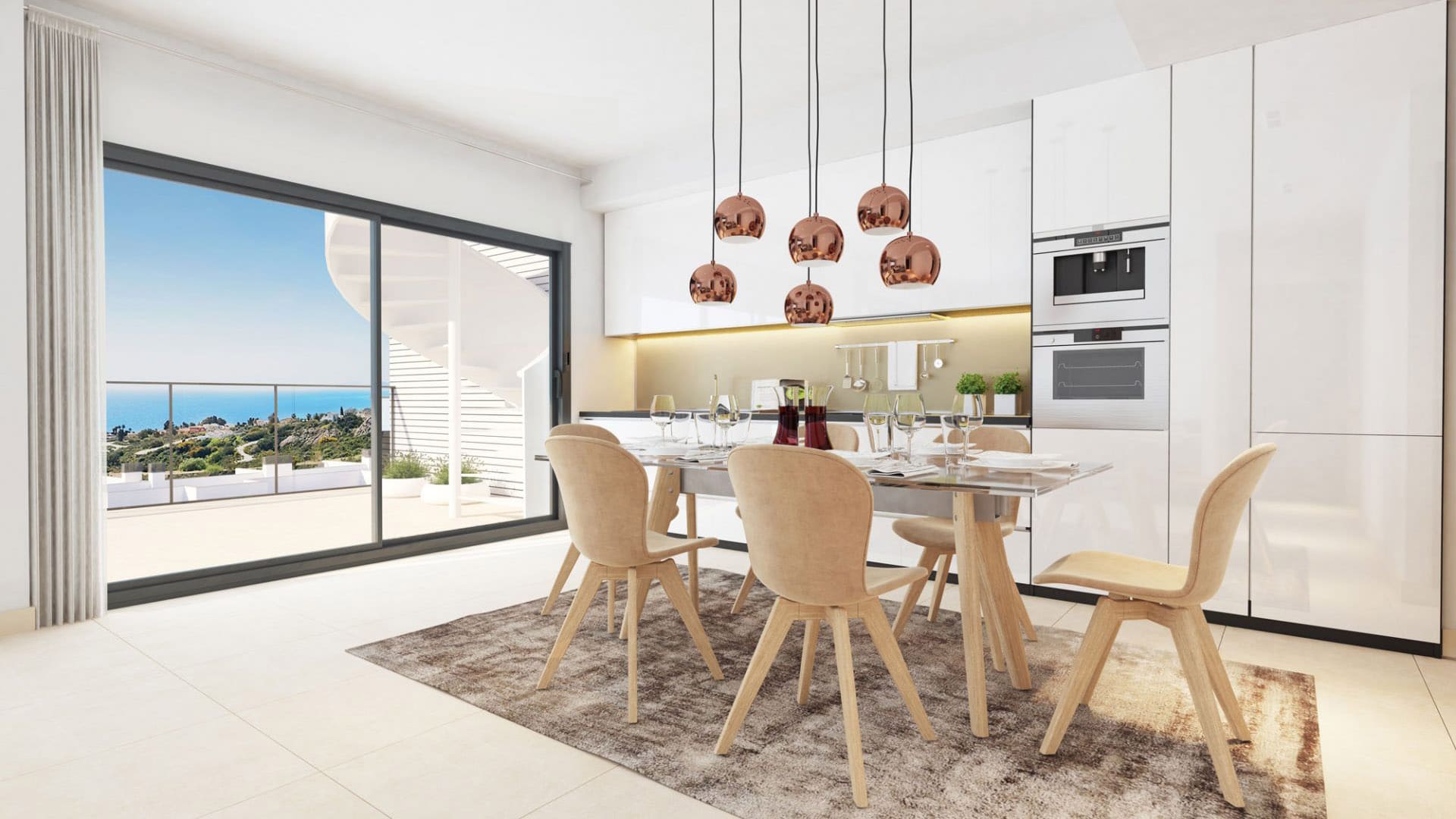 Sunrise Heights in Manilva, Malaga, Spain No. 40393