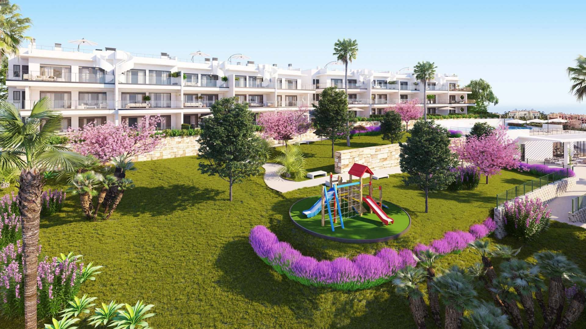 Sunrise Heights in Manilva, Malaga, Spain No. 40393