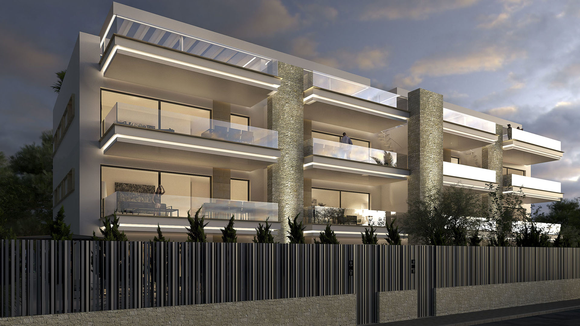 Жилой комплекс Corinthia в Хавеа, Аликанте, Испания №38136
