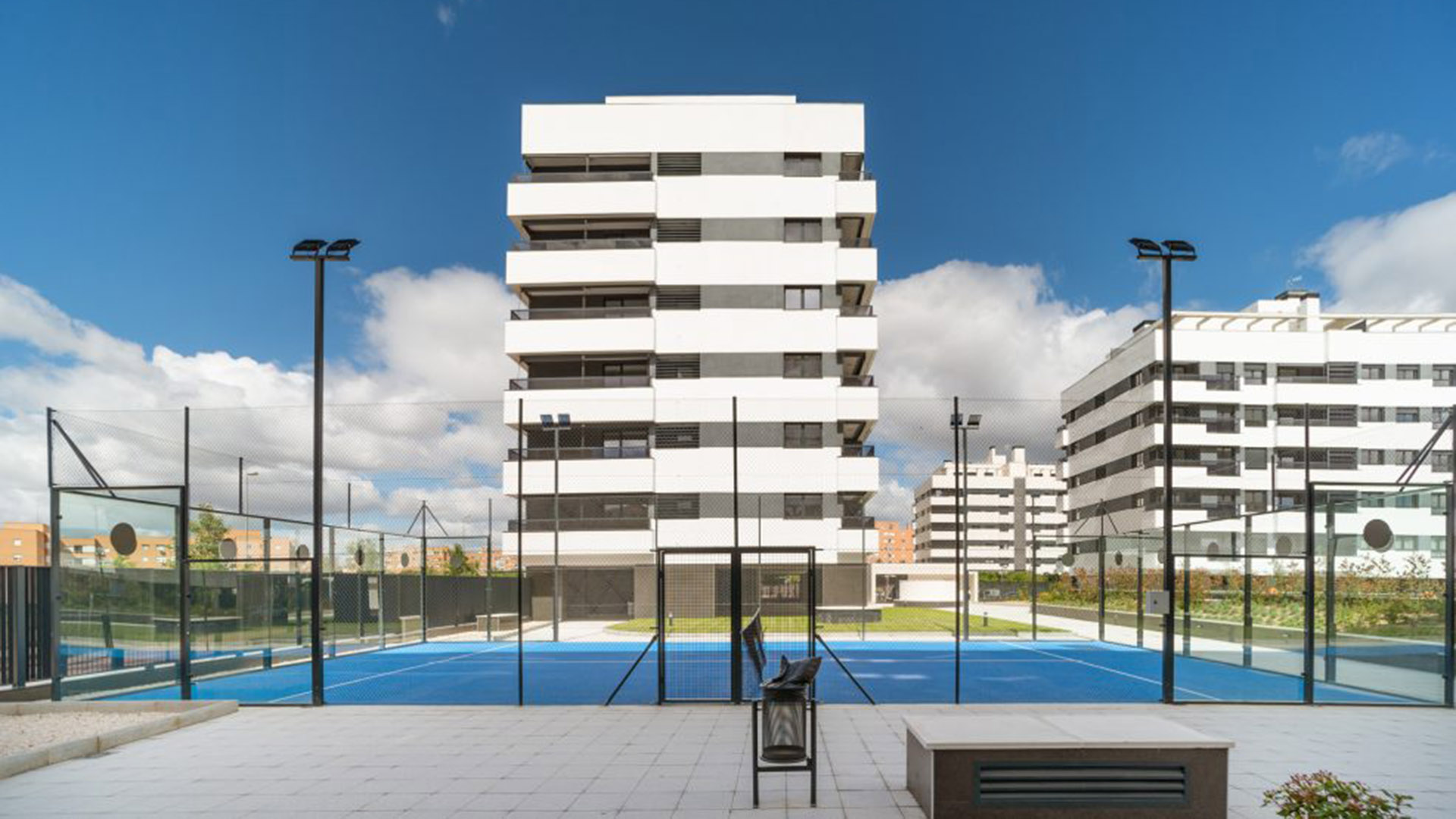 Parque Ingenieros en Madrid, España No. 40008