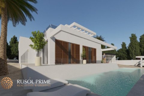 Villa for sale in Teulada, Alicante, Spain 4 bedrooms, 298 sq.m. No. 39659 - photo 8