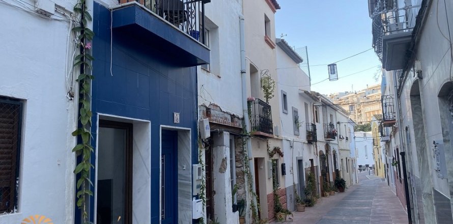 Townhouse in Calpe, Alicante, Spain 2 bedrooms, 102 sq.m. No. 39644