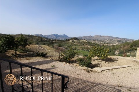 Land plot for sale in Benissa, Alicante, Spain 3 bedrooms, 220 sq.m. No. 39486 - photo 6