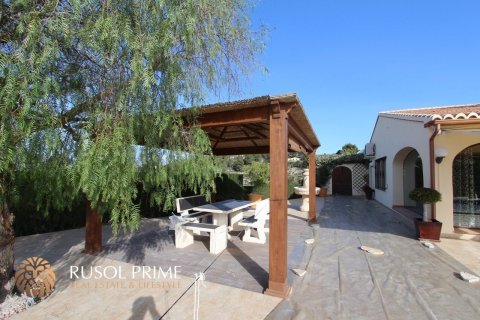 Land plot for sale Benissa, Alicante, Spain 3 bedrooms, 220 sq.m. No. 39486 - photo 19