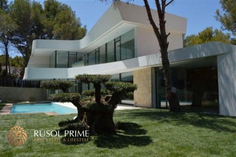 Villa for sale in Altea, Alicante, Spain 4 bedrooms, 402 sq.m. No. 39473 - photo 5