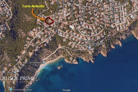 Land plot for sale in Javea, Alicante, Spain 2355 sq.m. No. 39401 - photo 2