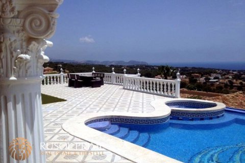 Villa for sale in Calpe, Alicante, Spain 4 bedrooms, 380 sq.m. No. 39559 - photo 20