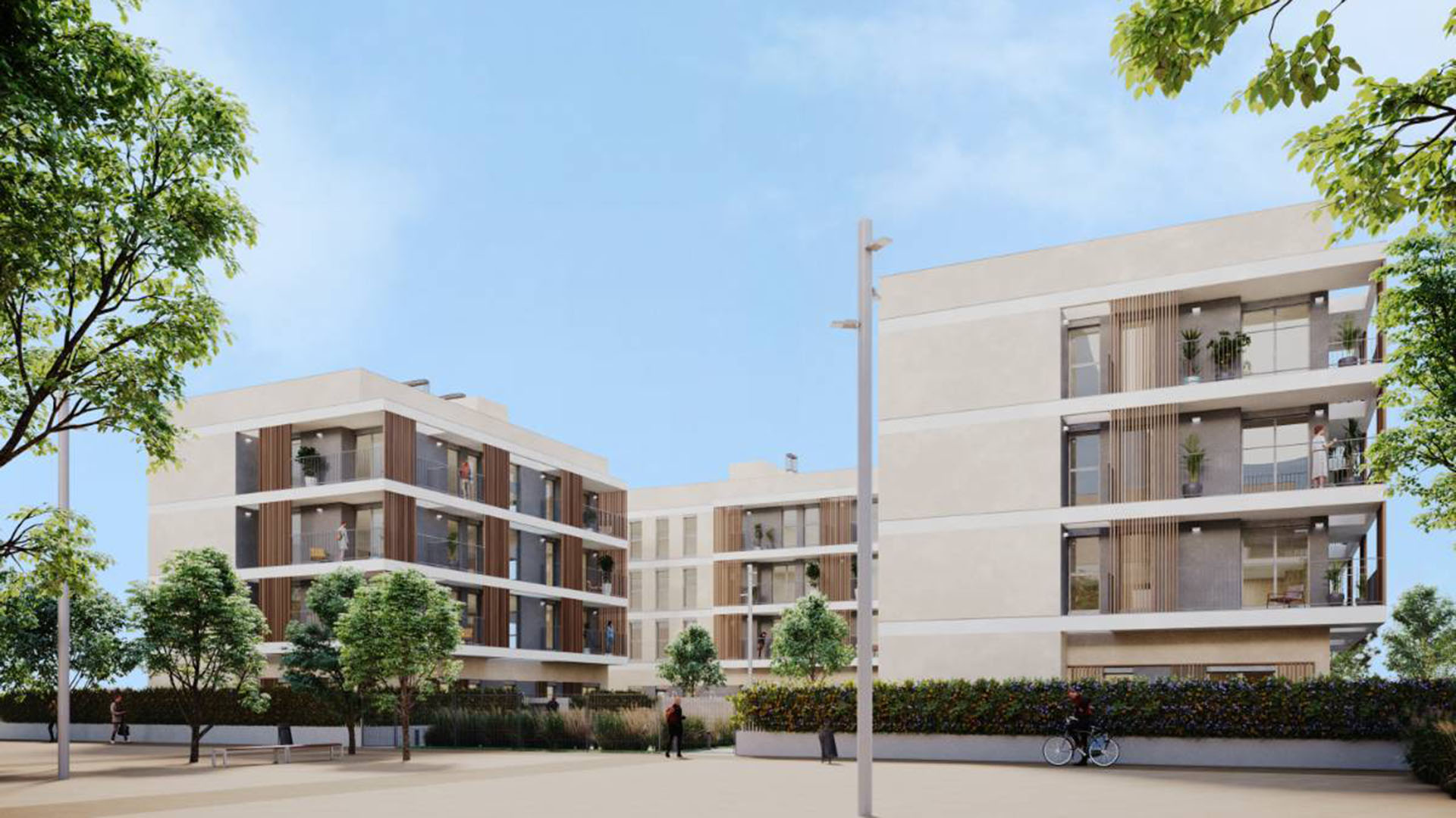 Жилой комплекс Parc Domeny в Жирона, Герона, Испания №38153