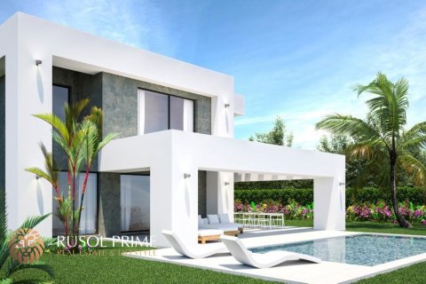 Villa for sale in Javea, Alicante, Spain 3 bedrooms, 185 sq.m. No. 39428 - photo 3