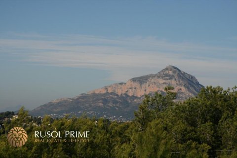 Land plot for sale in Javea, Alicante, Spain 2355 sq.m. No. 39401 - photo 11