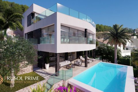 Villa for sale in Calpe, Alicante, Spain 3 bedrooms, 273 sq.m. No. 39515 - photo 1