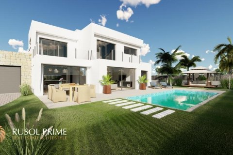 Villa for sale in Calpe, Alicante, Spain 4 bedrooms, 252 sq.m. No. 39562 - photo 20