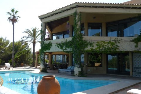 Villa for sale in Ibiza town, Ibiza, Spain 7 bedrooms, 640 sq.m. No. 38220 - photo 1