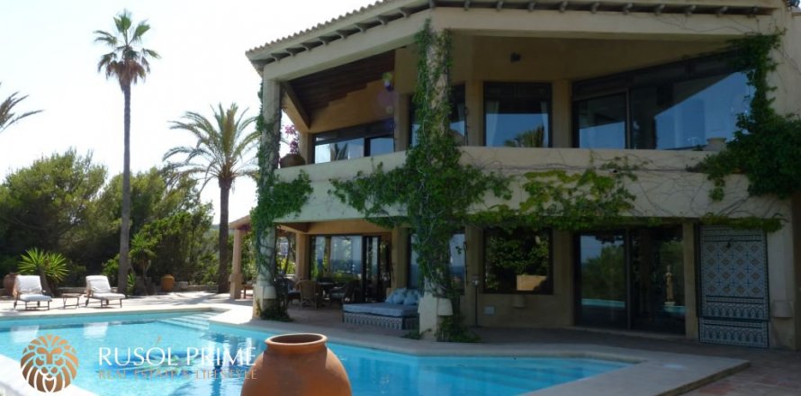 Villa in Ibiza town, Ibiza, Spain 7 bedrooms, 640 sq.m. No. 38220