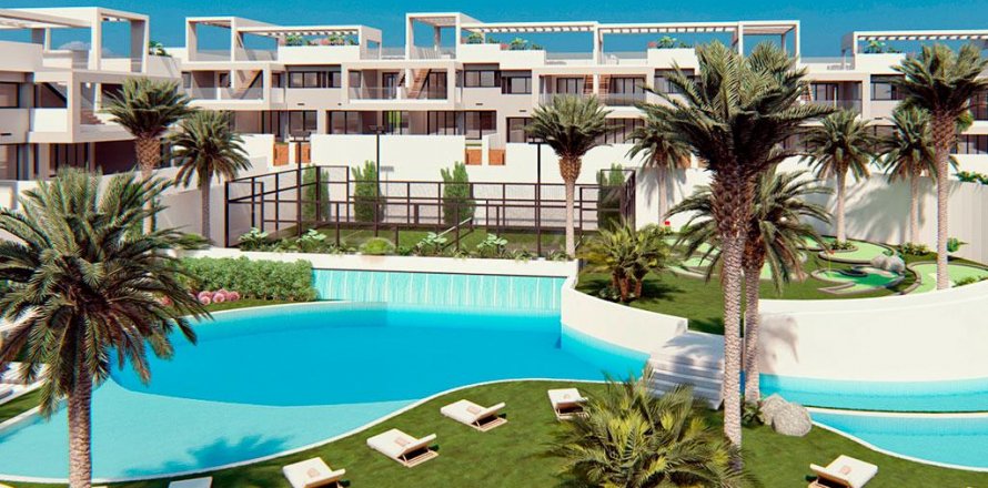 Apartment in Torrevieja, Alicante, Spain 2 bedrooms, 74 sq.m. No. 40304