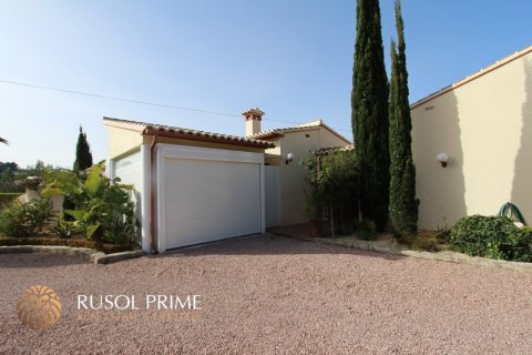 Land plot for sale Benissa, Alicante, Spain 3 bedrooms, 220 sq.m. No. 39486 - photo 2