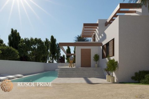 Villa for sale in Teulada, Alicante, Spain 4 bedrooms, 298 sq.m. No. 39659 - photo 5