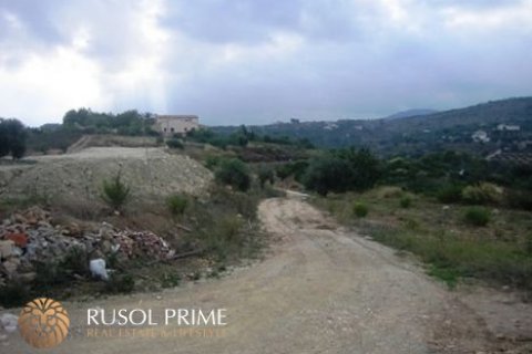 Land plot for sale Benissa, Alicante, Spain 18000 sq.m. No. 39395 - photo 8