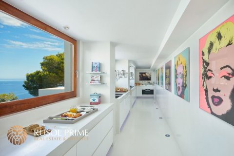 Villa for sale in Ibiza town, Ibiza, Spain 9 bedrooms, 800 sq.m. No. 38231 - photo 11