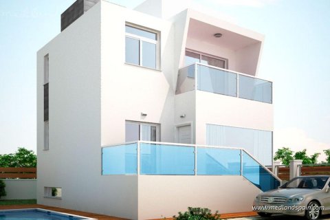 Villa for sale in Aguas De Busot, Alicante, Spain 3 bedrooms, 114 sq.m. No. 40091 - photo 1