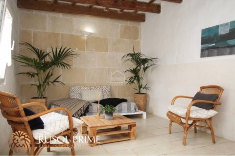 Townhouse for sale in Sant Lluis, Menorca, Spain 3 bedrooms, 198 sq.m. No. 39141 - photo 1