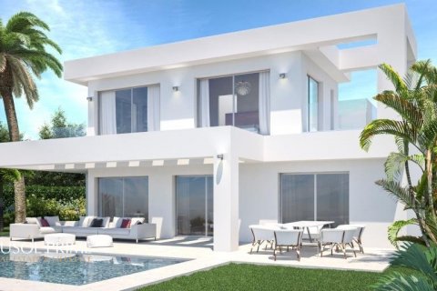 Villa for sale in Javea, Alicante, Spain 3 bedrooms, 132 sq.m. No. 39411 - photo 1