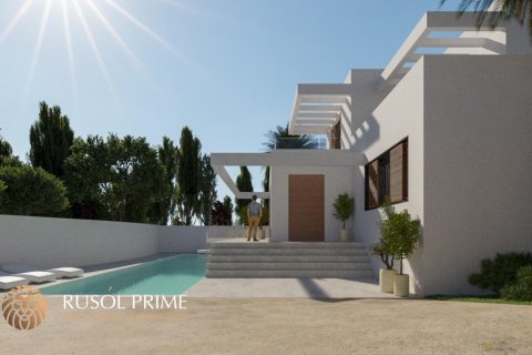 Villa for sale in Teulada, Alicante, Spain 4 bedrooms, 298 sq.m. No. 39659 - photo 4