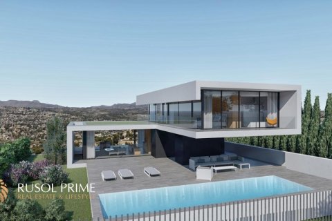 Villa for sale in Moraira, Alicante, Spain 4 bedrooms, 568 sq.m. No. 39488 - photo 1