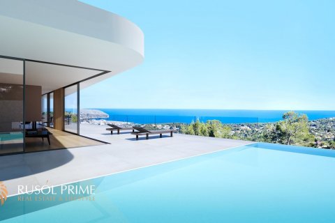 Villa for sale in Moraira, Alicante, Spain 4 bedrooms, 517 sq.m. No. 39598 - photo 1