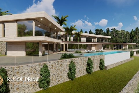 Villa for sale in Javea, Alicante, Spain 6 bedrooms, 742 sq.m. No. 39582 - photo 9