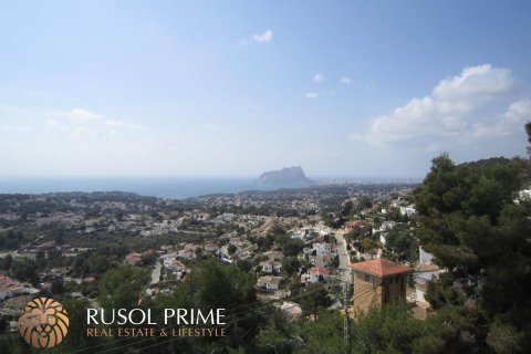 Villa for sale in Moraira, Alicante, Spain 3 bedrooms, 459 sq.m. No. 39386 - photo 13