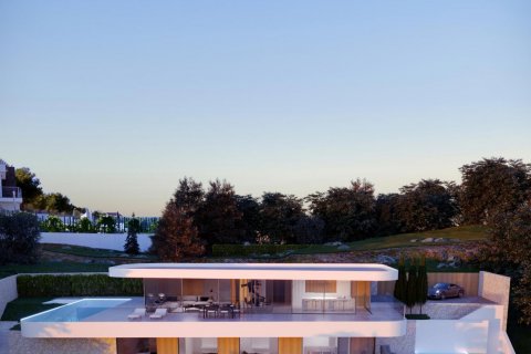 Villa for sale in Moraira, Alicante, Spain 4 bedrooms, 517 sq.m. No. 39598 - photo 6