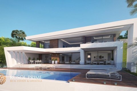 Villa for sale Javea, Alicante, Spain 4 bedrooms, 500 sq.m. No. 39524 - photo 1