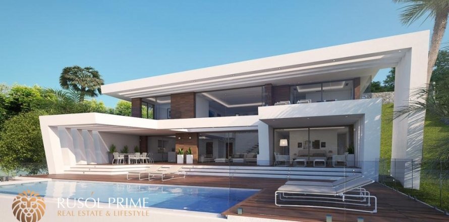 Villa Javea, Alicante, Spain 4 bedrooms, 500 sq.m. No. 39524