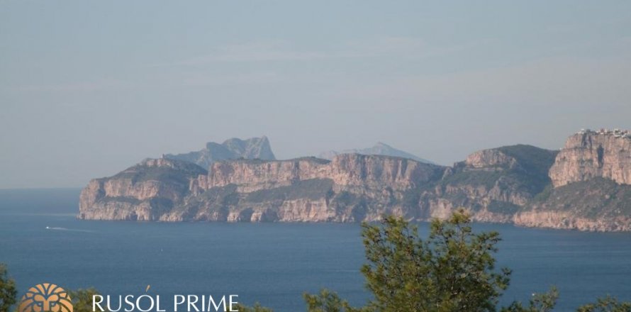 Land plot Javea, Alicante, Spain 2355 sq.m. No. 39401